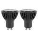 thumbnail image 2 of 2 bombillas GU10 de 3000 K, 7 W, luz cálida, repuesto de bombilla LED para mostrador 110-240 V, 2 of 14