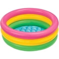 thumbnail image 1 of Piscine pour Bébé 3 Anneaux Sunset Glow, 1 of 4