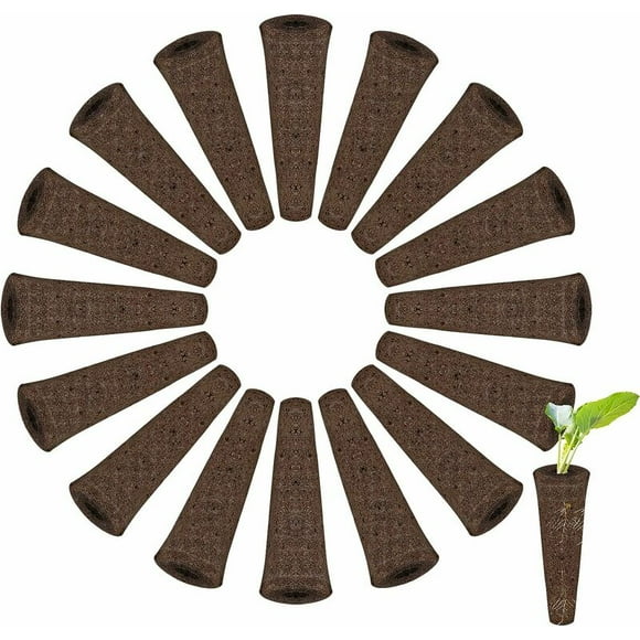 Grow Sponges Seed Pods Kit for Planting Seed Starting Sponges for Indoor Hydroponic Growing System 50pcs