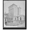 thumbnail image 2 of Historic Framed Print, [Detroit, Mich., Penobscot Building], 17-7/8" x 21-7/8", 2 of 9