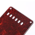 thumbnail image 4 of Kuymtek Placa Trasera La Cubierta La Cavidad Del Trémolo La Guitarra 6 Agujeros para ST SQ (tortuga Roja), 4 of 8