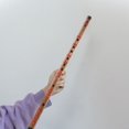 thumbnail image 2 of Lindbes Beginner Bamboo Flute Beginners Musical Instruments Portable Wooden Chinese Traditional Student, 2 of 6