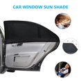 thumbnail image 2 of Car Sun Shade, Children's Sun Visor, UV Protection, Sun Shade, Roller Blind For Car Side Windows, Mesh Material, Protects Passengers, Baby, Children & Pets, Pack of 2, 2 of 6