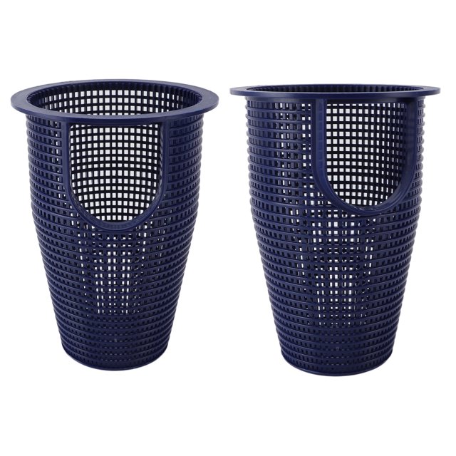 B 199 Filter Compatible Pool Pump Filter Basket Rubber Construction Optimizes Water Quick Easy Installation with Effective Cleaning