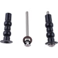 thumbnail image 3 of Tornillo de Fijación de Bisagra Brillar para Asiento de Inodoro con Junta de Acero Inoxidable de 14 mm Electrónica, 3 of 5