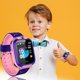 thumbnail image 1 of Reloj inteligente para niños, pantalla táctil, ubicación, fotografía, teléfono, reloj (rosa), 1 of 5