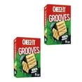 thumbnail image 5 of ( 2 Pack ) Cheez-It Grooves Sharp White Cheddar Cheese Snack Crackers, 9 oz, 5 of 6
