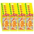 thumbnail image 1 of Little Trees Car Air Freshener ORANGE JUICE Scent Home Room Office Odor Eliminator (24-Pack), 1 of 8