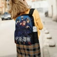 thumbnail image 4 of Jujutsu Kaisen Backpack Bookbag Casual Daypack Travel Backpacks for Work Hiking Camping, 4 of 7