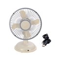 thumbnail image 4 of yuksok Mini Desk Fan Personal Portable Fan Lightweight Indoor Compact Shaking Head Fans Beige, 4 of 8