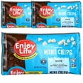 thumbnail image 6 of (5 pack) Enjoy Life White Chocolate Mini Baking Chips, Allergen Free, School Approved, 3 Bags, 6 of 7