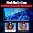 thumbnail image 4 of Phone Lens Cover Mobile Phone Camera Lens Full Cover Tempered Glass Film Guard, Replacement for iPhone 12 Workhe, 4 of 6