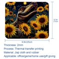 thumbnail image 5 of Sunflower Square 8.3x9.8 Inch Non-Slip Rubber Bottom Printed Mouse Pad, Gaming Mousepad for Office and Gaming, 5 of 6