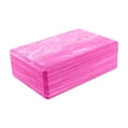 thumbnail image 1 of Bloque de yoga de espuma EVA con bordes biselados, accesorios de yoga, bloque de pilates, almohada para Rosa, 1 of 9