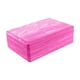 thumbnail image 1 of Bloque de yoga de espuma EVA, cojín de meditación, bloque de yoga de alta densidad, accesorios de gimnasio Rosa, 1 of 9