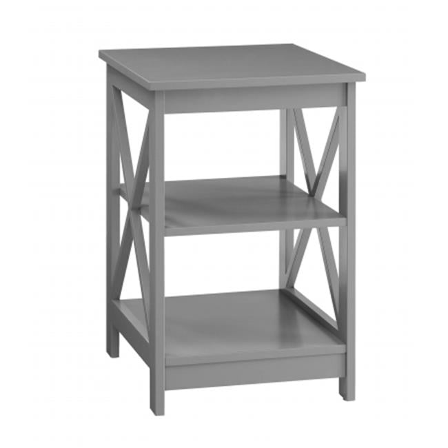 End Table, Gray