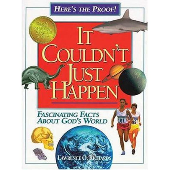 Pre-Owned It Couldn't Just Happen: Fascinating Facts About God's World (Paperback) 0849935830 9780849935831