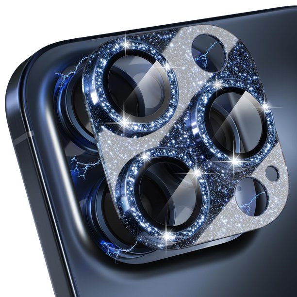 Opción de protector de lente de cámara compatible con iPhone 15 Pro/iPhone 15 Pro Max
