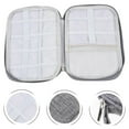 thumbnail image 3 of QUTETN Electronics Accessories Organizer Bag Travel Tech Organizer Cable Organizer Bag, 3 of 8