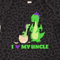 thumbnail image 4 of Inktastic I Love My Uncle Boys or Girls Baby Bodysuit, 4 of 5