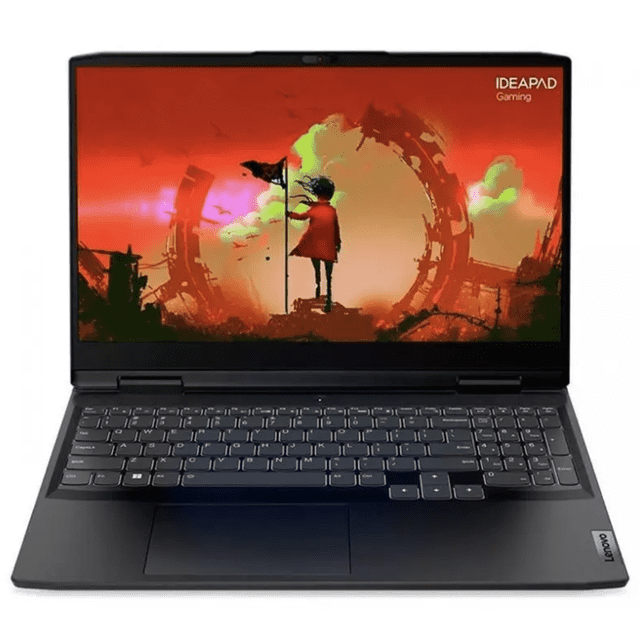 Laptop Gamer Lenovo LOQ IdeaPad Gaming 3 AMD Ryzen 5 16GB DDR5 512GB SSD NVIDIA GeForce RTX 3050 Windows 11 Home 64-bit Español Gris Onyx 15ARH7 15.6' Full HD