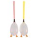 thumbnail image 5 of Juego de 2 cepillos y soportes de silicona para inodoro, con forma de pato, herramienta de limpieza para baño con mango largo para RV y uso doméstico, accesorios de baño modernos., 5 of 6