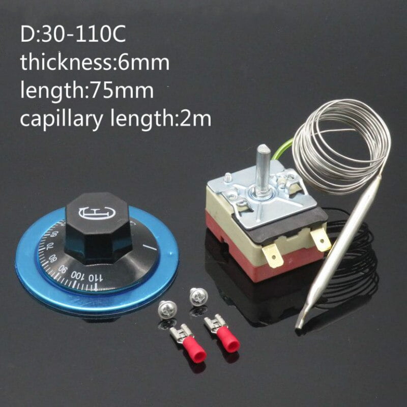 Water heater temperature control switch oven temperature controller