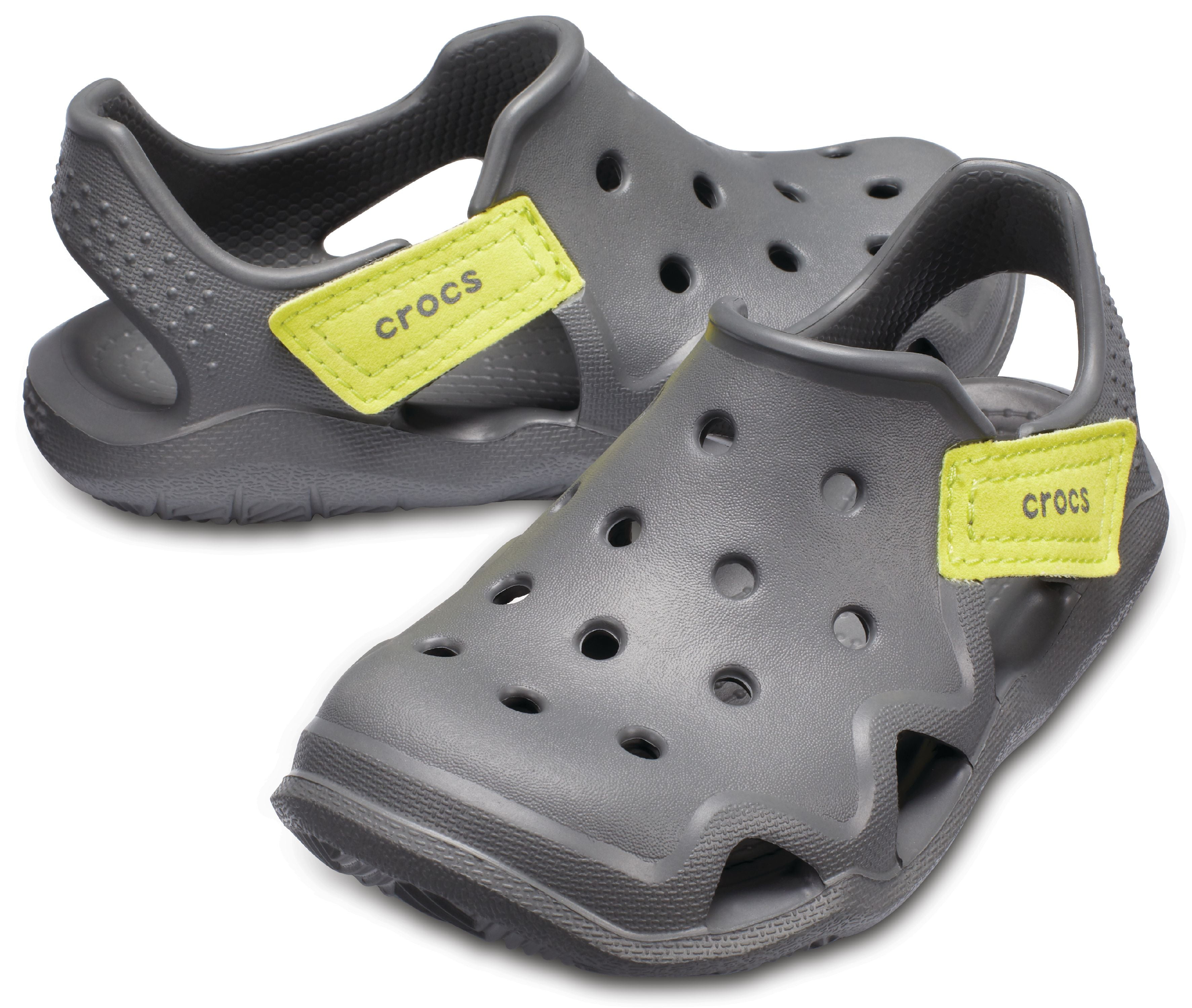 Crocs Kids Swiftwater Wave Water Sandal 