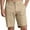 Khaki, variant on DDAPJ pyju Birthday Gifts! Men's Golf Dress Shorts Flat Front Chino Shorts Cotton Casual Work Shorts with Pockets Black XXL