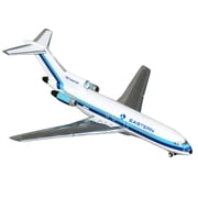 Boeing 727-100 Commercial Aircraft Eastern Air Lines (N8164G) White with Blue 1/400 Diecast Model Airplane by GeminiJets