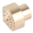 thumbnail image 3 of Brass Garden Water Fountain Nozzle - 1/2" Column, Fireworks Design, 3 of 15