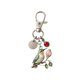 thumbnail image 4 of Hummingbird Keychain for Mom Meaningful Gift, Floral Enamel Pendant for Purse Backpack, Inspirational Resilience Charm for Women, Love Filled Keepsake for Mother, 4 of 9
