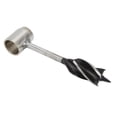 thumbnail image 4 of Wood Drill Bit Tool, Portable Hand Auger Wrench Practical Multifunctional  For Outdoor Activity Black Cloth Bag, 4 of 8