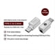 thumbnail image 2 of JA56 Type-C to 3.5mm HIFI Adaptar Digital Audio Code Adapter, 2 of 5