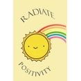 thumbnail image 1 of radiate positivity-Rainbow pride notebook : x 9 -110 Pages/a great Christmas, Birthday, Graduation or Beginning of the school year gift (Paperback), 1 of 1