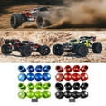 thumbnail image 2 of Wweixi Wheel Nut Wheel 24mm For 1/5 RC ARRMA D2-S-ARA310929 Improve RC Car black 1Set, 2 of 6