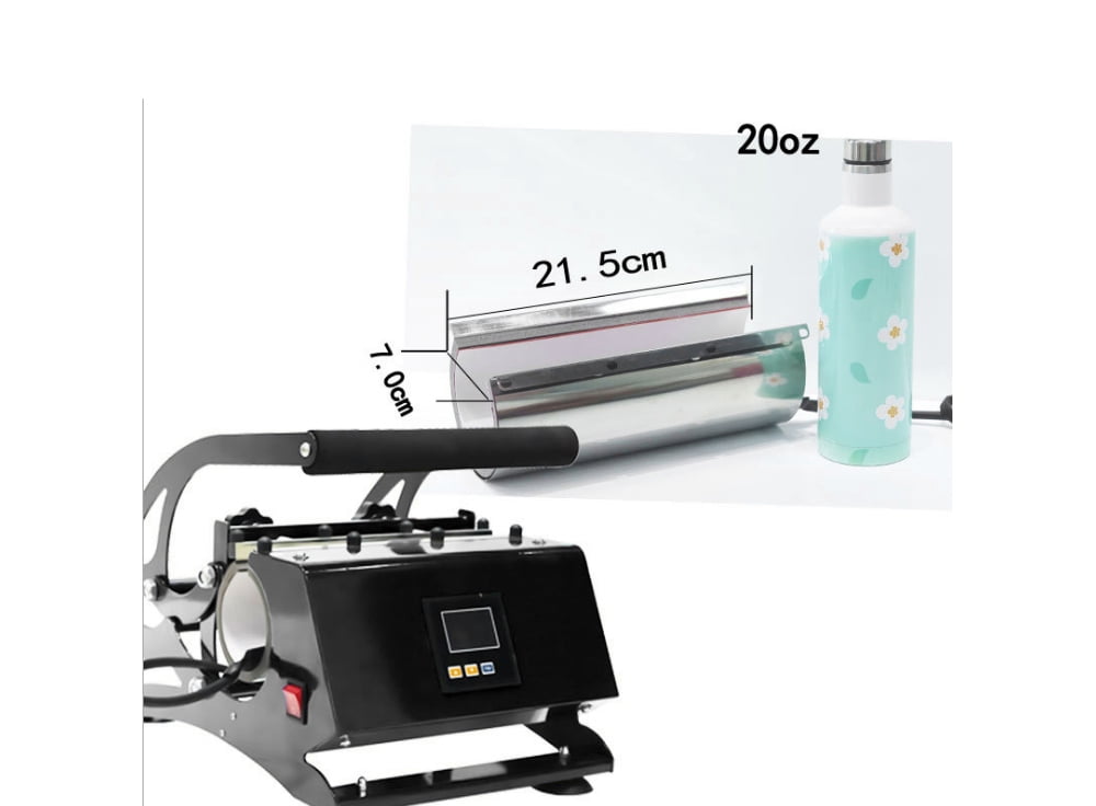 INTSUPERMAI Tumbler Heat Press Machine Sublimation Mug Press Printing Machine