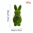 thumbnail image 5 of Easter Event & Party Supplies,Easter Decorations Desktop Wooden Ornament Holiday Atmosphere Scene Decorations, 5 of 5