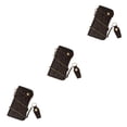 thumbnail image 1 of Sonducket Cartera de cuero para hombre con cadena, carteras antirrobo con cremallera, tarjetero, monedero de bolsillo Retro, dragón de viaje Type1 NO1, 1 of 6