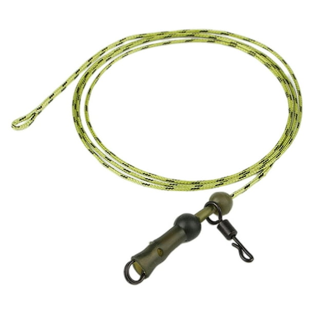Kit de aparejos de pesca de , accesorios de 3 uds., de aparejos giratorios de cambio , Clips de de seguridad antimangas, anzuel 35LB LBH009