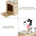 thumbnail image 3 of Muyoka Caja de dinero con dise帽o de perro peque帽o Caja de monedas de perro peque帽o lindo Juguete de masticaci贸n de monedas rob贸tico alimentado por bater铆a Ahorro creativo Banco de monedas Regalo de n, 3 of 6