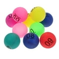 thumbnail image 2 of 10pcs Raffle Drawing Balls Funny Lottery Balls Numbered Balls Interesting Game Balls for Home Party, 2 of 9