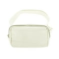thumbnail image 1 of Unique Bargains 1 Pc Riñonera de Color Sólido para Senderismo Gimnasio Beige Nylon, 1 of 4