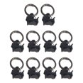 thumbnail image 4 of Riwesomey Anclajes de amarre para remolques, accesorio de perno único con anillo , 10 Uds. Accesorios para vehículos recreativos, 4 of 6