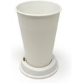 thumbnail image 3 of Rolling Sands USA Made 16 oz Reusable Coffee Cups with Lids 24 Pk, To Go Travel Cups, Hot or Cold Drinks, Dishwasher and Microwave Safe, White, 3 of 11