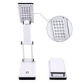 thumbnail image 2 of Foldable LED Desk, Super Bright LED Portable Desk Lamp, Foldable, Touch Sensitive Control, 3 Levels Adjustable Brightness Battery and USB Powered for Travel Reading Studing Home Office School, 2 of 7