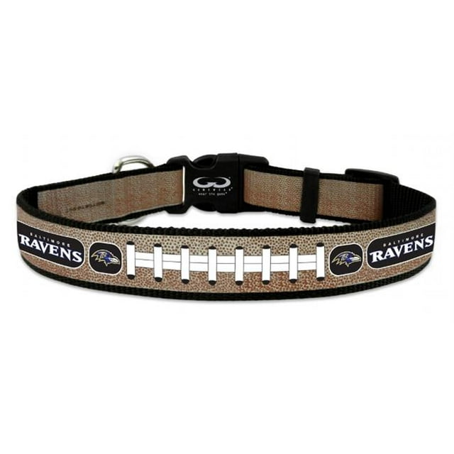 Collier pour Animaux Baltimore Ravens Réfléchissant Taille Moyenne