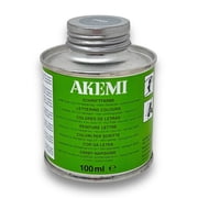 Akemi - Lettering Paint - Light Grey 100ml #11423