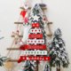 thumbnail image 3 of Advancent Árbol de Navidad colgante campana pared estrella decoración foto dibujos animados azúcar colgante adornos para fiesta boda Kits de decoración para fiestas Rojo, 3 of 6