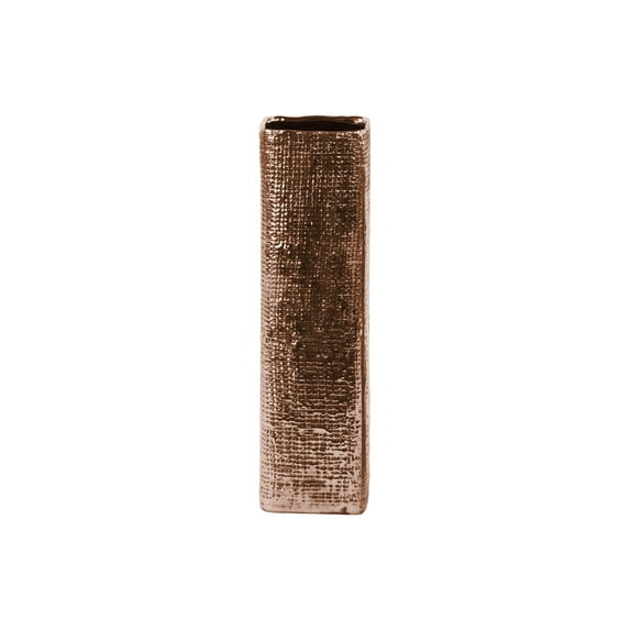 Urban Trends Collection: Ceramic Vase Electroplated Finish